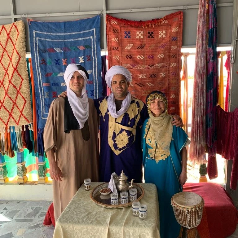 Tour di 15 giorni in Marocco da Tangeri a Merzouga deserto