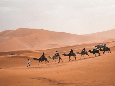 Tour del deserto di 4 giorni da Fes a Merzouga