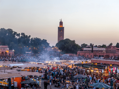 Tour nel deserto di 5 giorni da Fes a Marrakech
