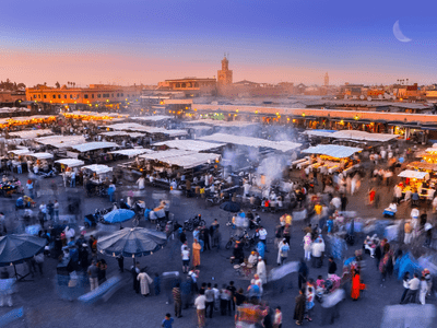 Itinerario di 14 Giorni in Marocco da Casablanca