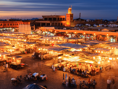 Tour di 4 giorni da Marrakech a Fes via Merzouga