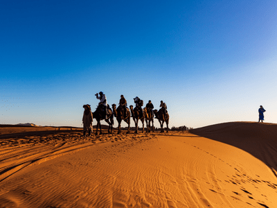 Viaggio di 8 giorni da Tangeri a Marrakech