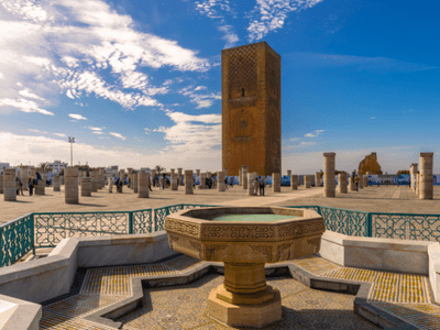 Itinerario del tour di 10 giorni da Casablanca a Marrakech