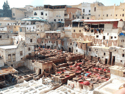 Tour di 8 giorni da Tangeri a Marrakech