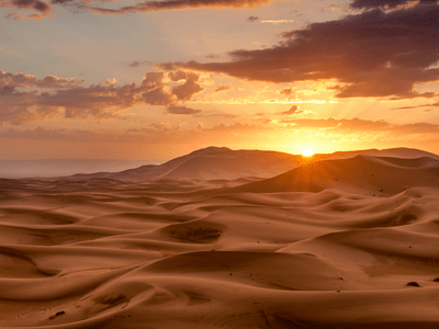 Tour di 3 giorni nel deserto di Merzouga fino a Marrakech partenza in Fez