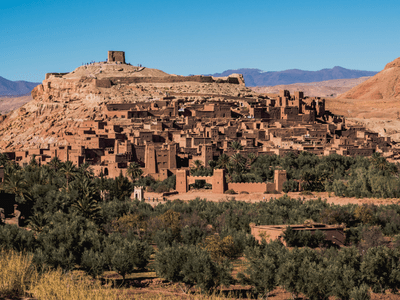 6 Giorni in Marocco da Marrakech al deserto di Merzouga.