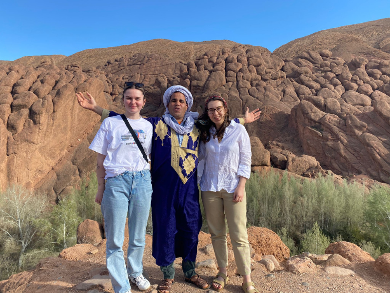 Tour Di 4 Giorni da Marrakech Al Deserto
