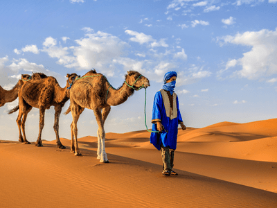 6 Giorni in Marocco da Marrakech al deserto di Merzouga.