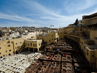 Tour di 9 giorni in Marocco da Marrakech a Casablanca