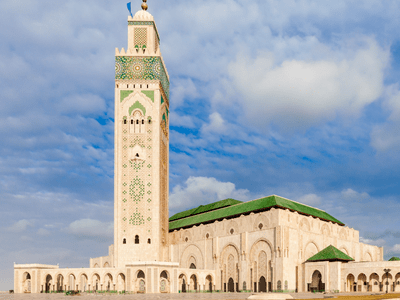 Tour di 9 giorni in Marocco da Marrakech a Casablanca