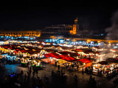 Tour di 8 giorni per il Marocco da Marrakech