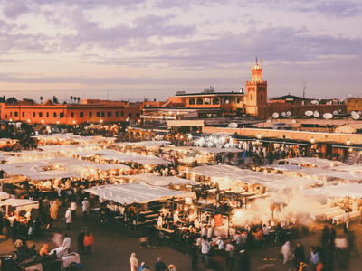 Tour di 7 giorni da Casablanca al deserto di Merzouga