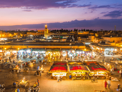 Tour di 6 giorni da Fes a Marrakech