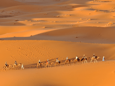 Tour di 7 giorni da Casablanca al deserto di Merzouga