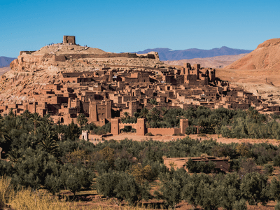 Tour 4 giorni da Agadir a Marrakech