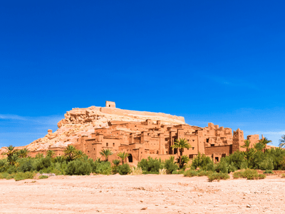 Tour di 6 giorni da Agadir a Fes per il deserto di Merzouga