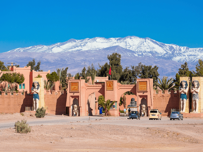 Tour privato di 3 giorni nel deserto del Marocco da Agadir alle dune di Erg Chigaga