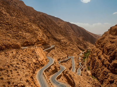 Tour di 4 giorni da Ouarzazate a Merzouga deserto, e Marrakech