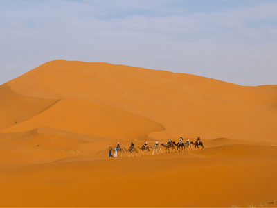 Tour di 2 giorni da Ouarzazate al deserto di Merzouga