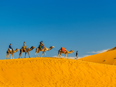 Tour del deserto di 7 giorni da Agadir a Fes via Merzouga