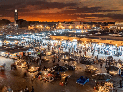Tour di 7 giorni da Agadir a Fes
