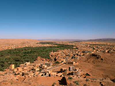Tour di 3 giorni da Ouarzazate a Merzouga deserto
