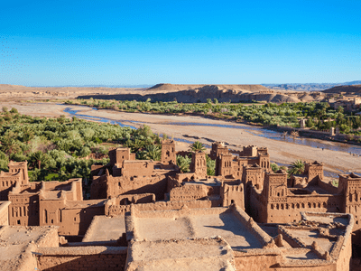 Gita di un giorno da Marrakech a Ouarzazate e alla Kasbah di Ait Benhaddou