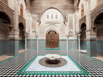 Itinerario di Visita guidata di Fez di un'intera giornata