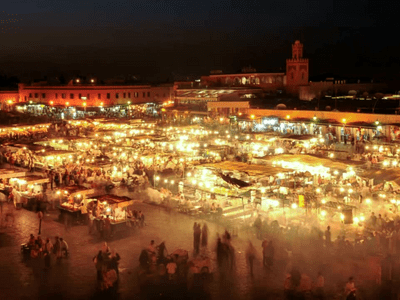 Tour del deserto di 3 giorni da Errachidia a Marrakech