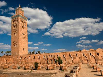 Tour guidato di un giorno intero a Marrakech