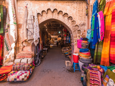Tour della città di Marrakech di un giorno intero