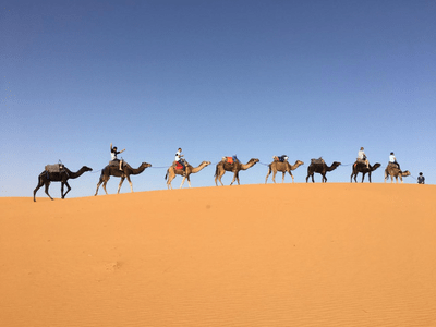Tour di 2 giorni da Errachidia al deserto di Merzouga