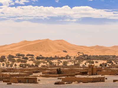 Escursione nel deserto Merzouga 4x4