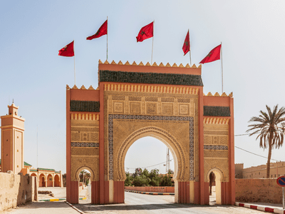 2 Giorni da Errachidia a Fes via nel deserto di Merzouga