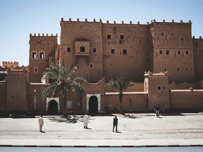 Tour di 8 giorni da Ouarzazate al deserto di Merzouga