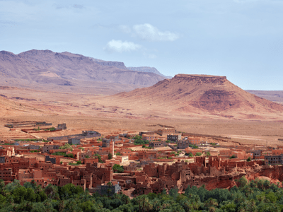 Desert tours from Ouarzazate