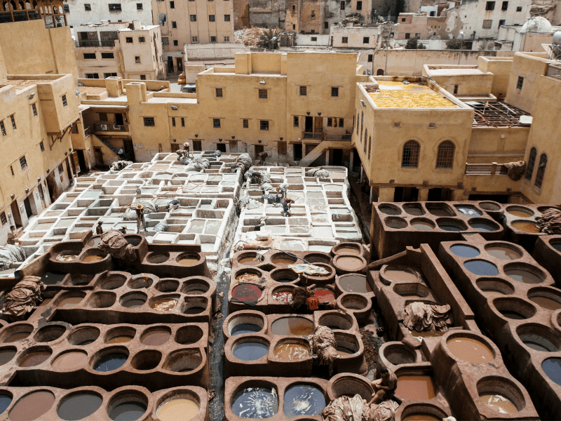 Tour di 4 giorni in Marocco da Marrakech a Fes
