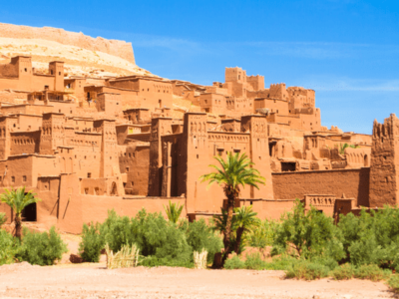 Tour del deserto di 7 giorni da Fes a Marrakech