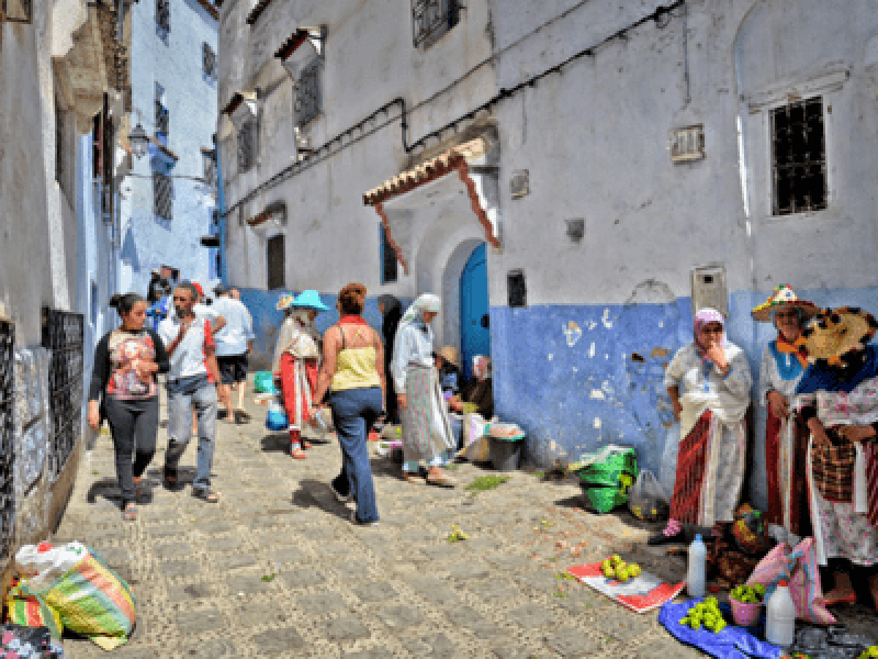 Tour di 2 giorni da Tangeri a Chefchaouen