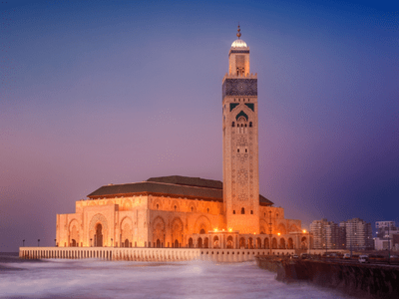 Tour Marocco 11 giorni da Marrakech a Casablanca e al deserto di Merzouga