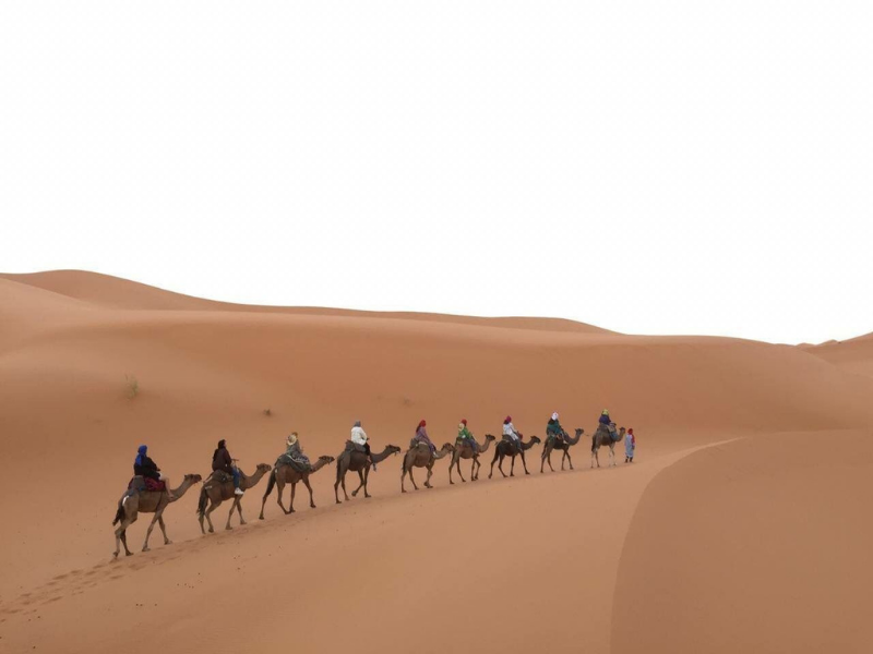 Escursione di 4 giorni nel deserto di Merzouga - Marrakech