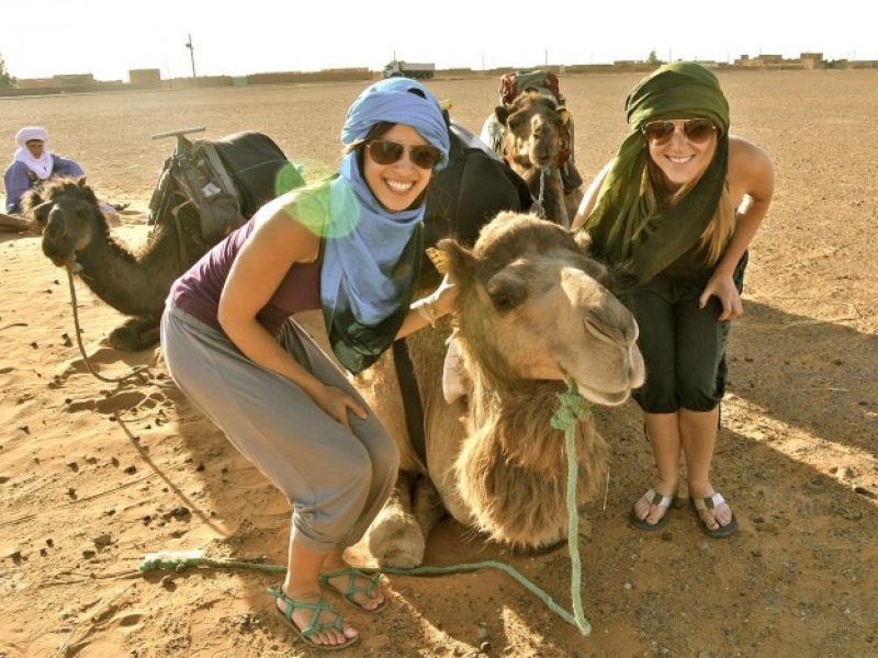 Tour da Marrakech a Fes attraverso il deserto 5 giorno